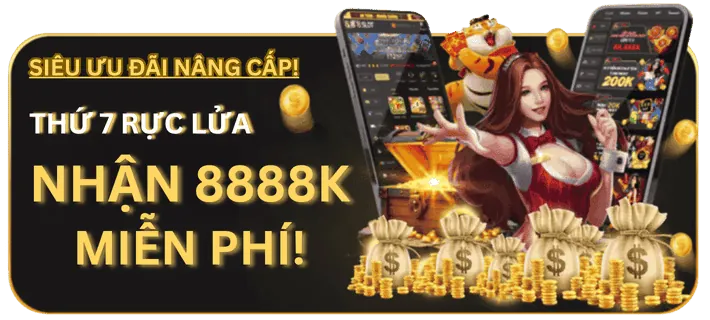 Khuyến mãi nạp tiền hàng ngày RG88 Casino