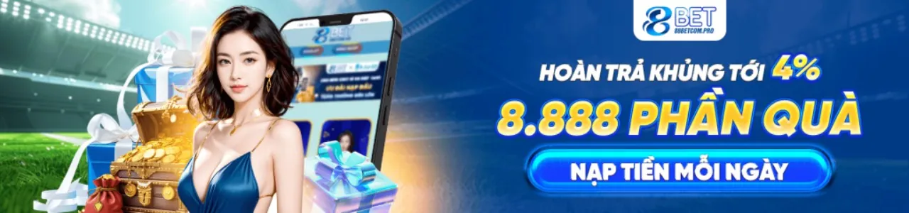 Hoàn trả cược thua hàng tuần RG88